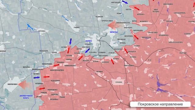 Южный фронт на 25 июня