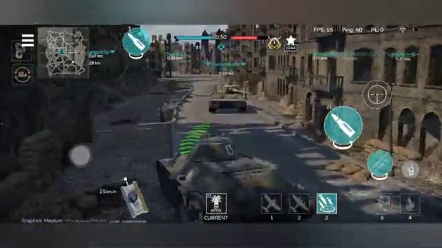 War Thunder Mobile ｜ T-34-57