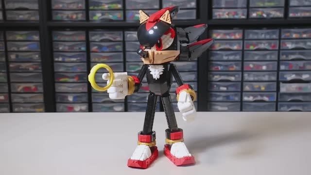 LEGO Shadow the Hedgehog
