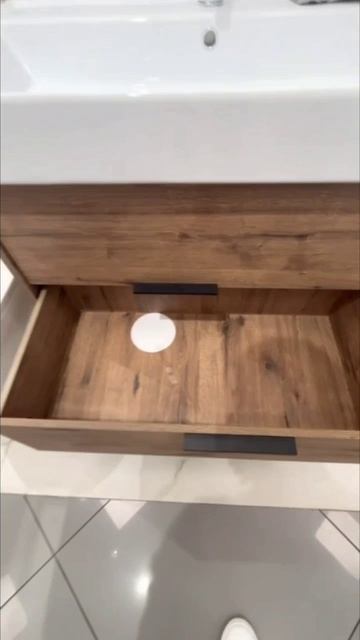 Тумба под раковину Briz Тесо, цвет дуб веллингтон