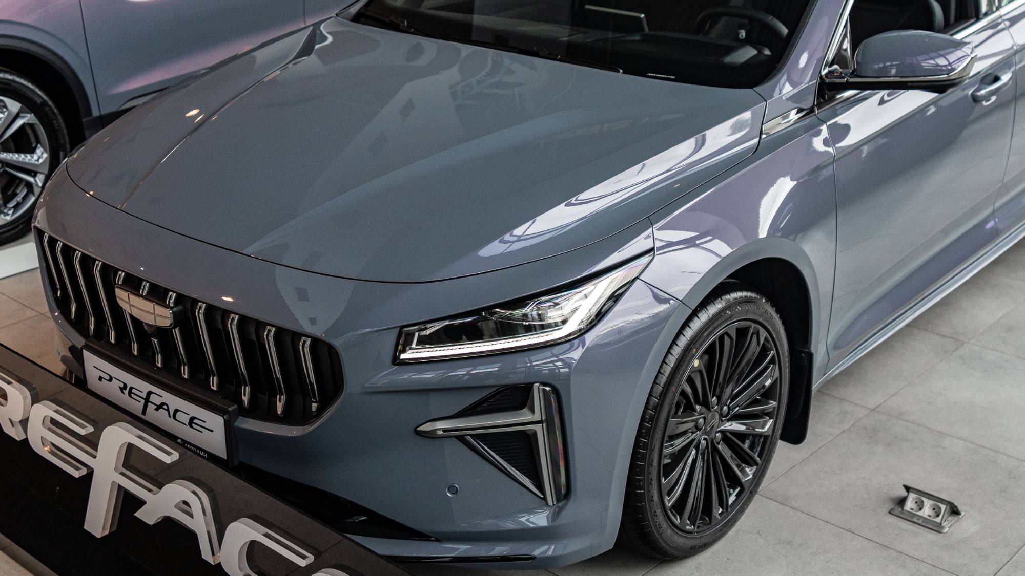 Geely Preface (Flagship) Серо-фиолетовый металлик