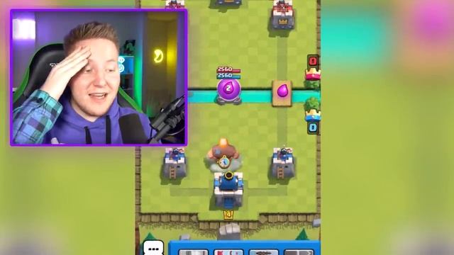Поззи ЗАДОНАТИЛ 30.000 ГЕМОВ В CLASH ROYALE