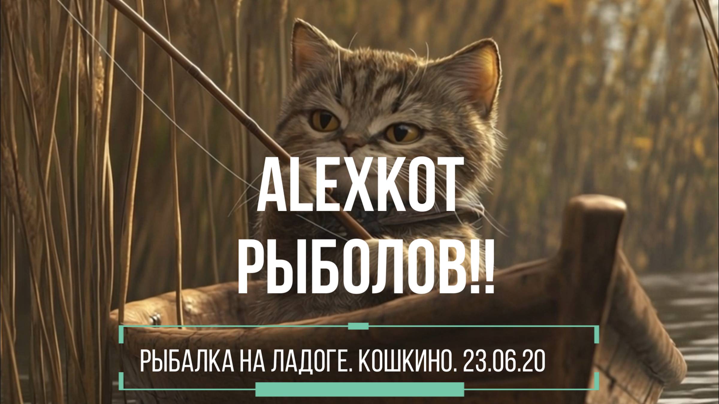 Рыбалка на Ладоге. Кошкино 23 06 2025. Окунь на воблер и щуку на подсак)