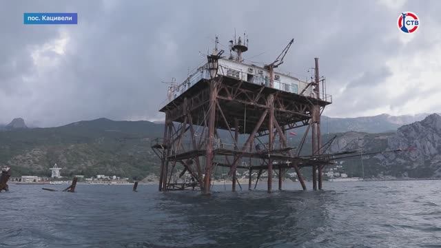 Морскую лабораторию у берегов Крыма покажут в новом выпуске «Скажите честно»