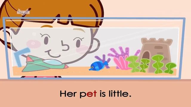 Word Family _et _ Word Families 10 _ A Wet Pet _ Phonics _ Little Fox _ Animated Stories for Kids
