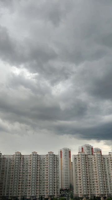 Небо в ускоренном режиме