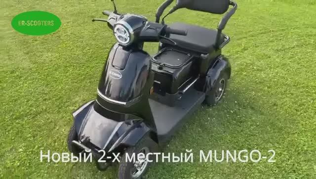 ER-SCOOTERS и black дачник