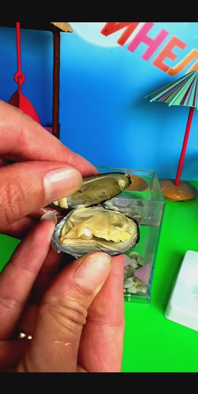Нашла жемчужину в ракушке🦪 #распаковка #сюрприз подарка с Валдберис #shorts