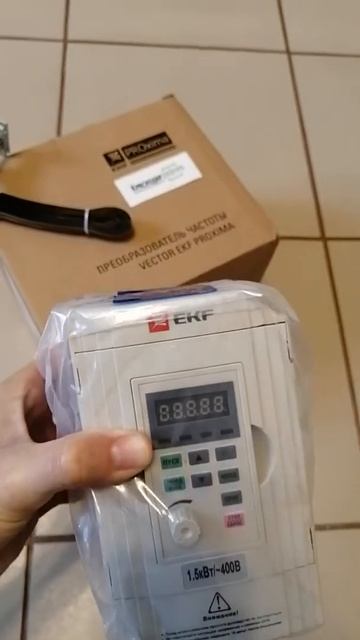 Преобразователь частоты EKF