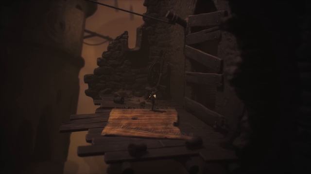 Little Nightmares III - 5 минут игрового процесса в Некрополе (The Necropolis)