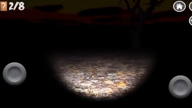 прохождение ,Horror forest страшный лес инди хоррор дядя Вася злой против меня