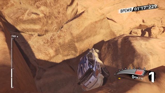 V-Rally 4 Режим V-Rally Долина памятников США