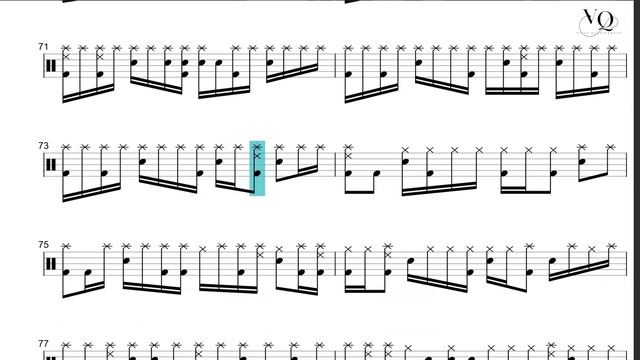 Autumn Leaves 🥁 Drum Cover & Transcription by Villy Quarternote – Yohan Kim Jazz Arrangement |