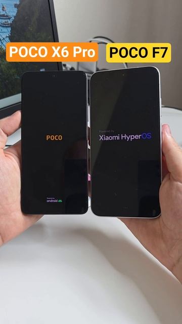 Poco F7 vs Poco X6 Pro