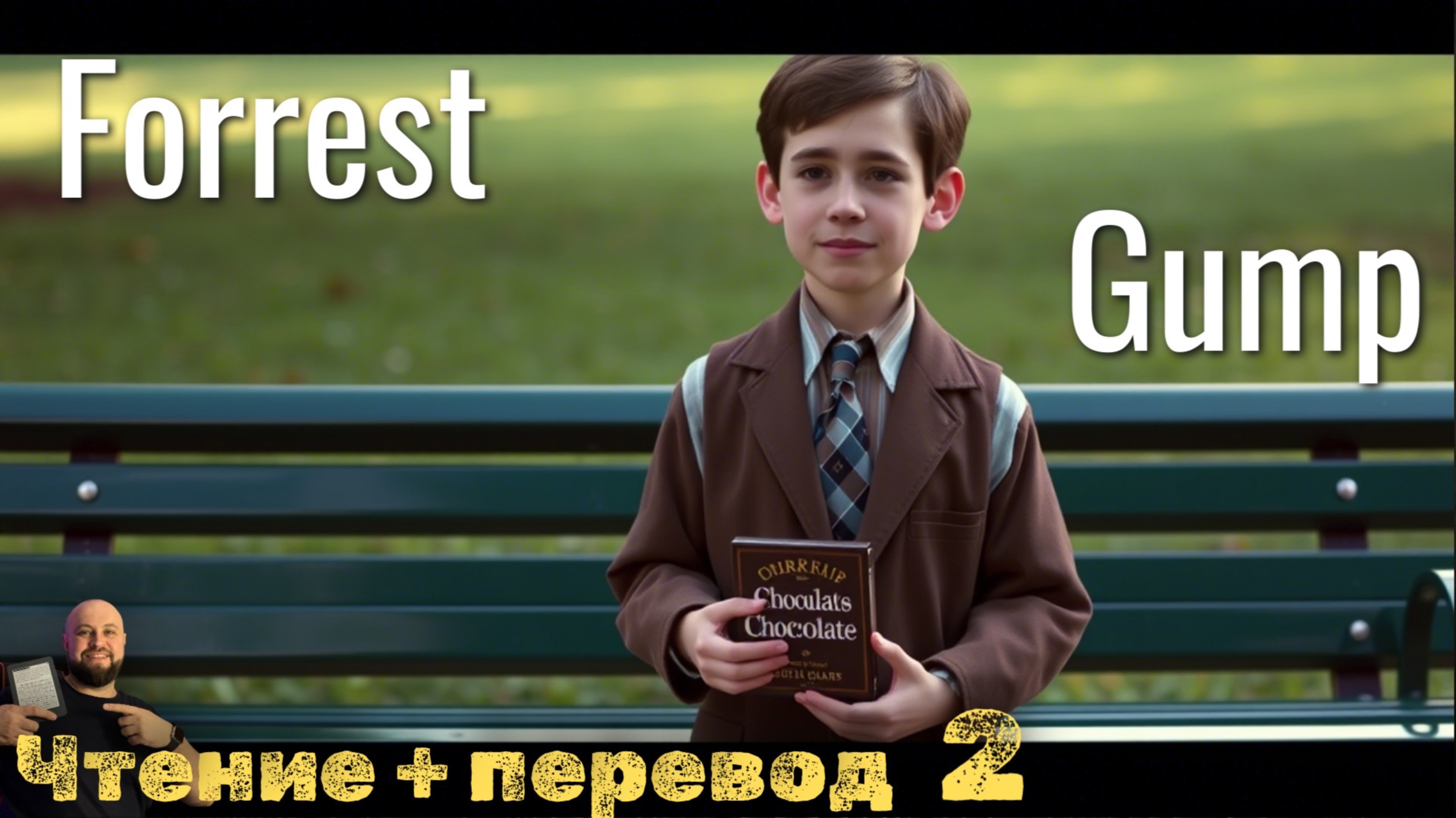 Чтение и перевод “Forrest Gump” 2