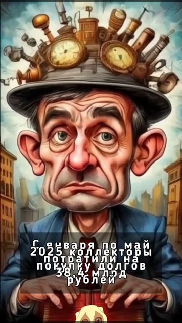 С января по май 2025 коллекторы потратили на покупку долгов 38,4 млрд рублей