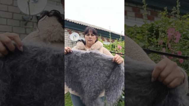 1000172590.mp4 Пуховые платочки ручной работы.т.89020931602