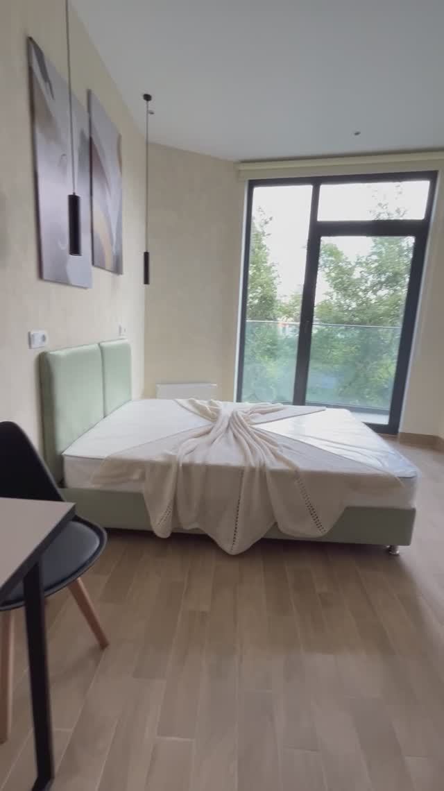 Студия 36/4. Апартаменты 36/4 (21,6кв.м). Балкон. ЖК Level Стрешнево.