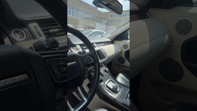 Обзор на Land Rover Range Rover Evoque 2.0 АТ 2013г