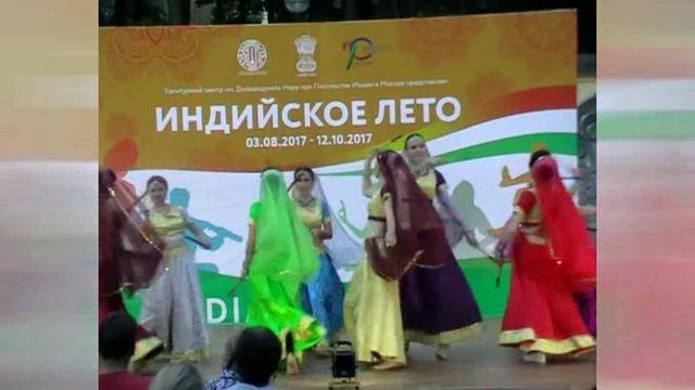 Дандия | Народный танец Гуджарата | Студенты JNCC Москва | Летний фестиваль