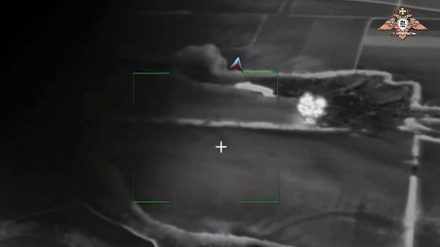 ✈️💥ВКС России бомбят посадки с хохлами в окрестностях н.п.Попов Яр…