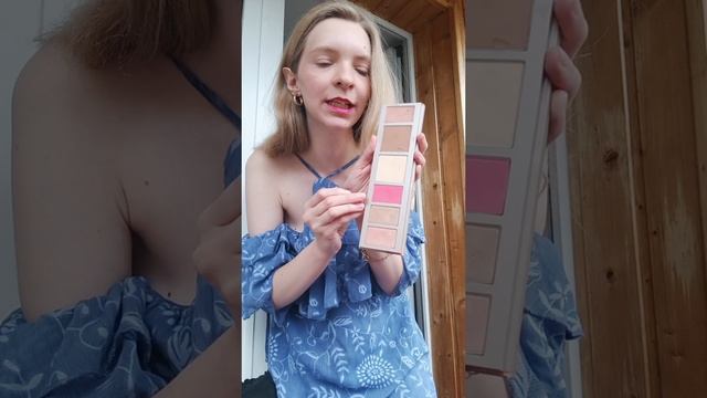 Секрет скульптурного лица за 5 минут! Тестируем палетку Sephora 😍🔥