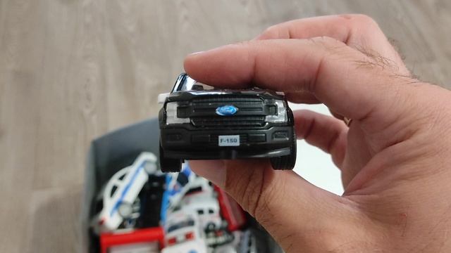 Полицейские машинки обзор игрушек
