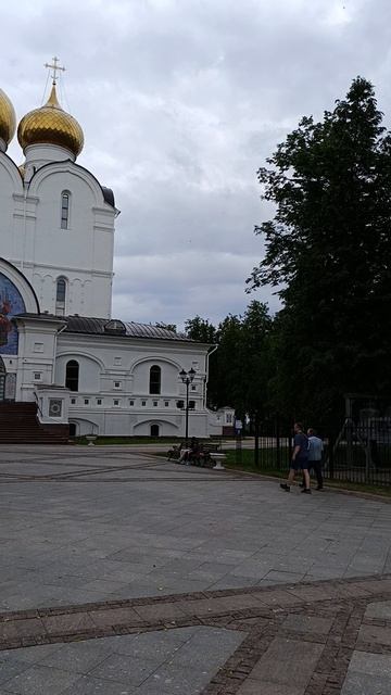 Успенский собор. Ярославль. Путешествие по России. Золотое кольцо