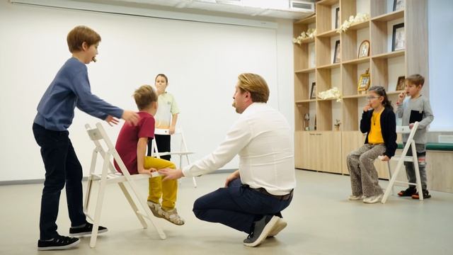 Студия Мартынычева. Средняя команда 7-10 лет.