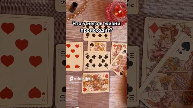 Что у него в жизни происходит? #таро #тароотvicky #tarotfromvicky #гадание #любовь #отношения