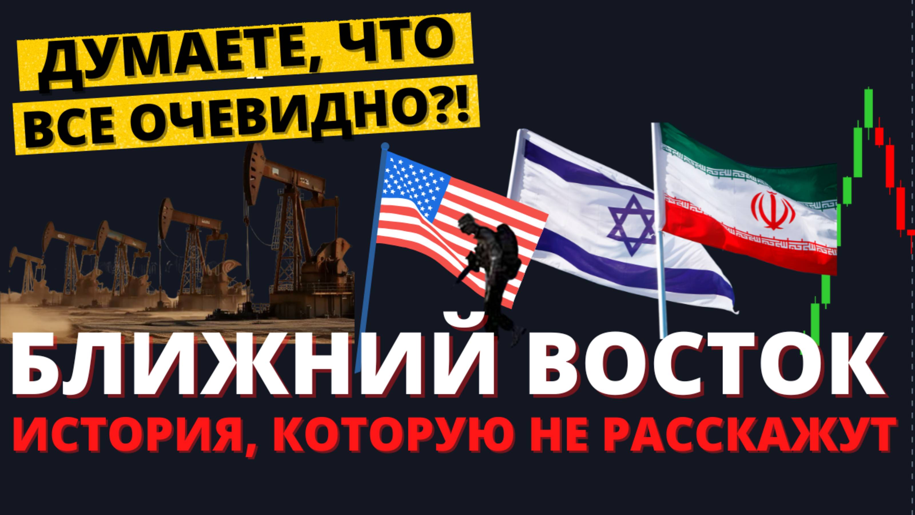 Иран против всех?! Честная история конфликтов на Ближнем Востоке.