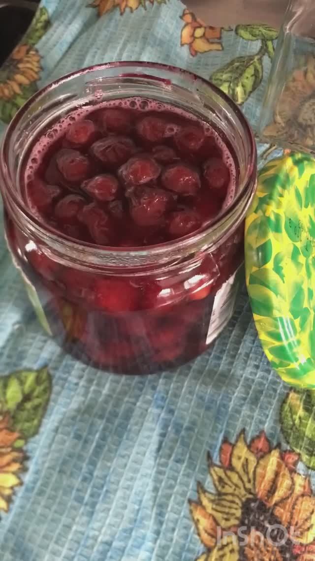 Варенье из черешни. 
Максимально полезное.