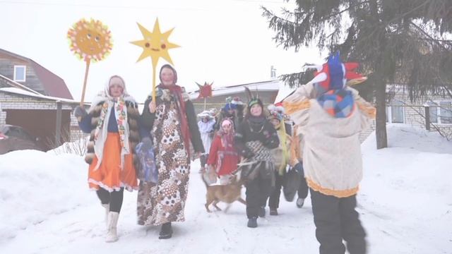Щедрик. Рождественская песня