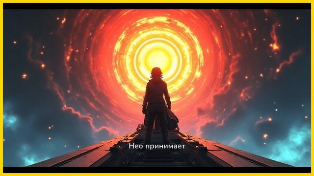 Матрица Революция Аниме версия