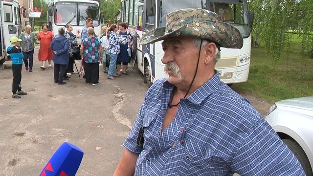 «Поезд здоровья» им. Сеченова сделал остановку в деревне Кужутки Дальнеконстантиновского округа