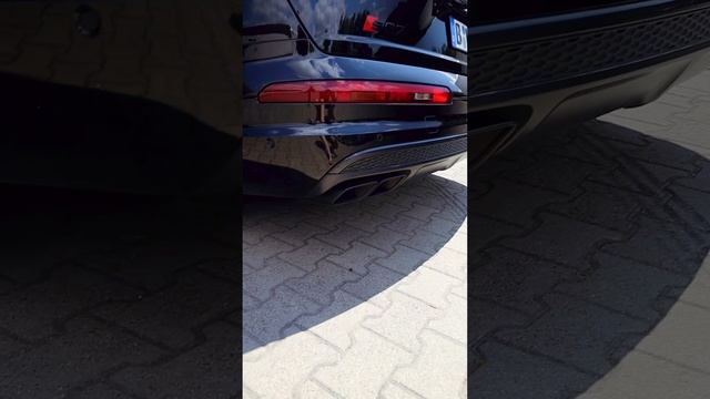 Audi которая накажет  BMW