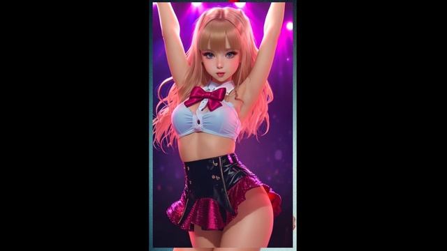 Аниме красивые девушки Anime girls_1208