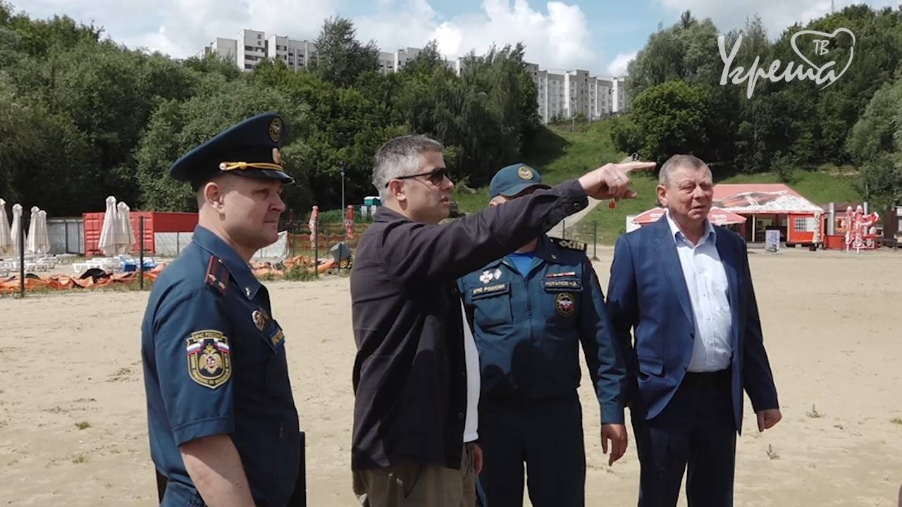 Рейд по стихийным пляжам