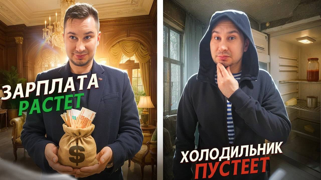 Почему зарплата растет - а мы беднеем