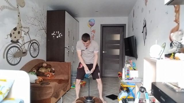 Тренировка щипковой силы хвата в домашних условиях