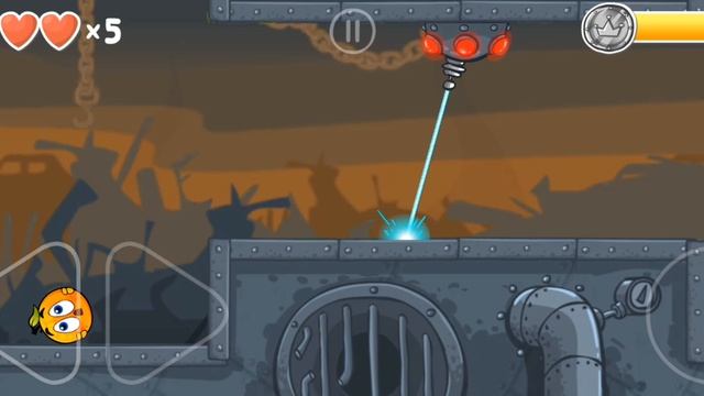 Прохождение уровня 32 в red ball 4