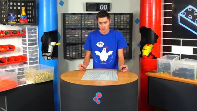 I Built My Room out of LEGO!