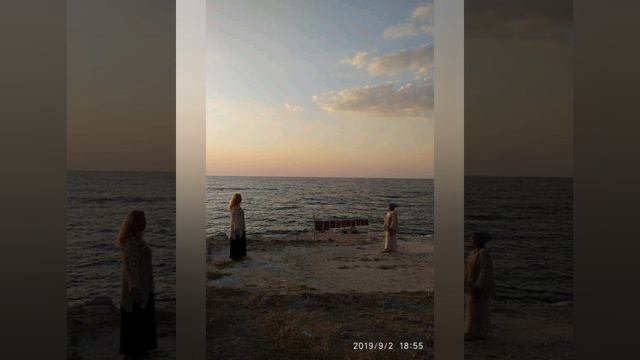 Максимилиан Волошин "К этим гулким морским берегам"