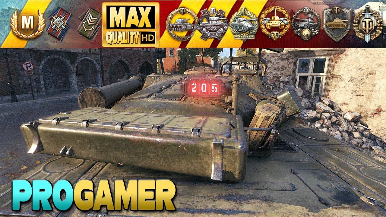 Объект 780: ОГРОМНЫЙ УРОН - 100 - Мир танков