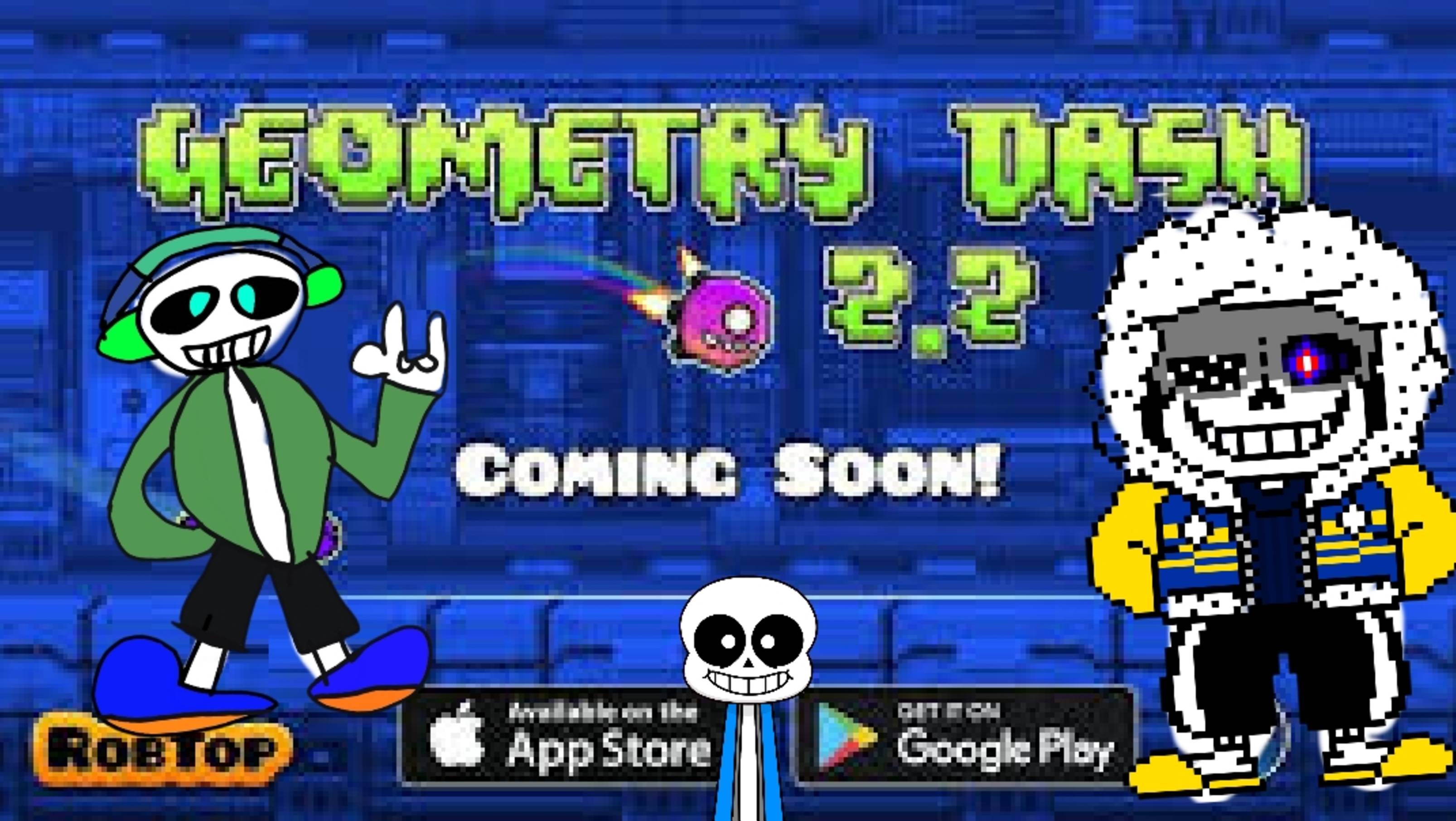 Я Санс44 Играю В Geometry Dash
