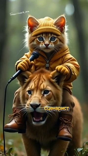 ..🐱🦁👍