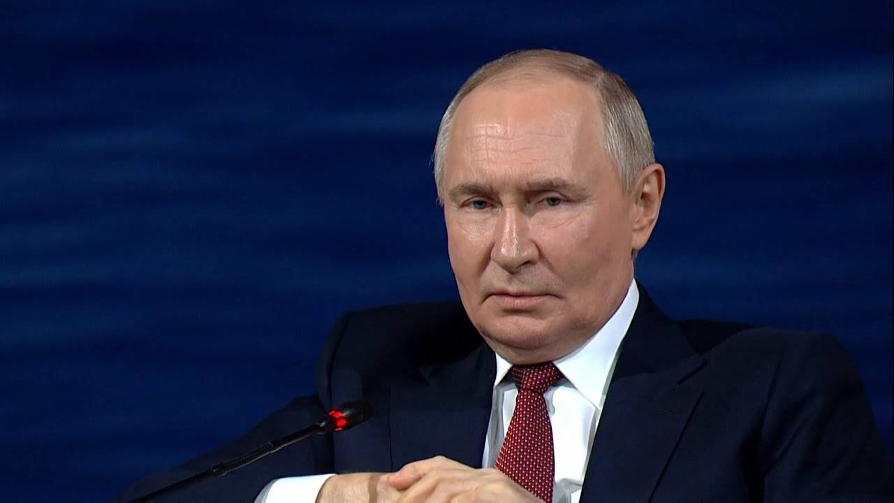 Путин жёстко: «Слухи о смерти экономики России — сильно преувеличены»