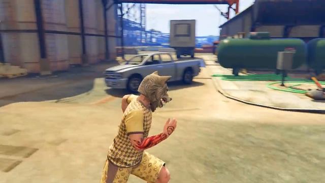 FlazinВСЕ ДРУЗЬЯ ПЫТАЮТСЯ МЕНЯ УБИТЬ В ГТА 5 ! - 24 ЧАСА СПАСАЮСЬ В GTA 5