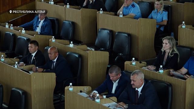 В Республике Алтай утверждено новое правительство