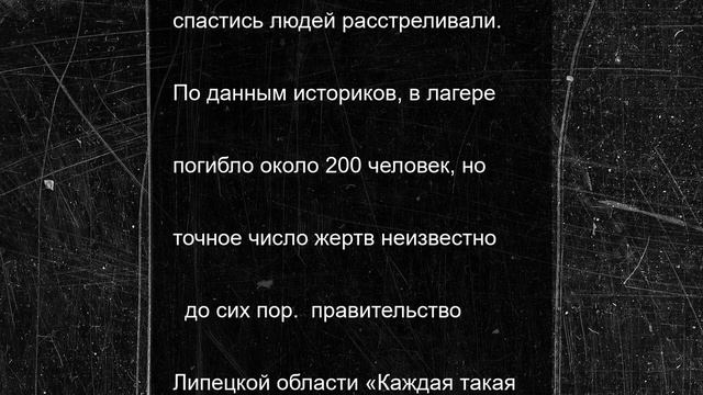 В Воловском округе Липецкой области найдены останки жертв нацистского концлагеря